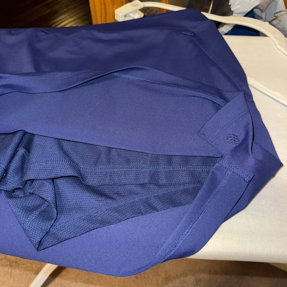 EUC TOMMY BAHAMA SZ XL AUBREY ISLAND ZONE SKORT SKIRT NAVY BLUE ATHLEISURE WEAR - Picture 7 of 11